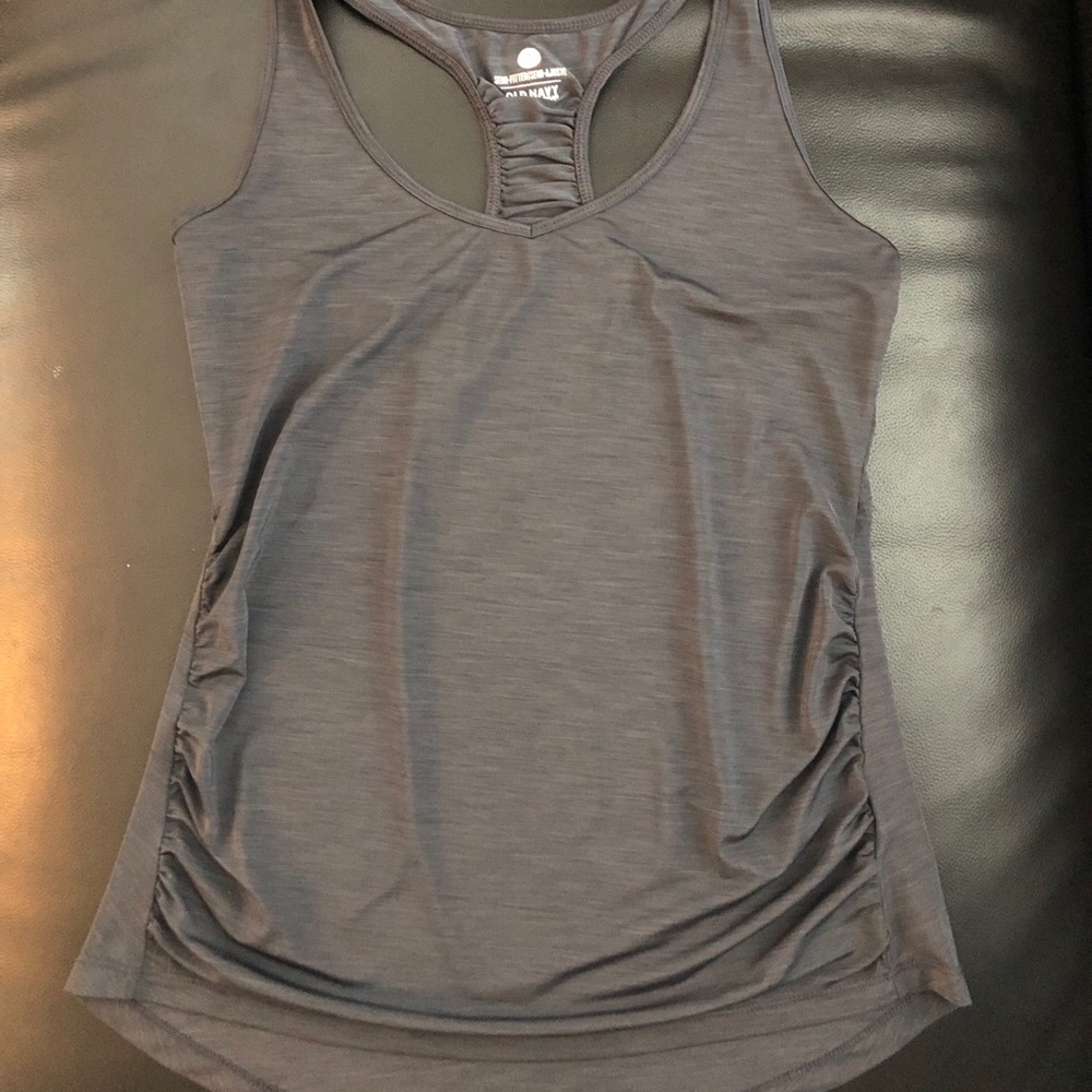 Old Navy Active rouched tank